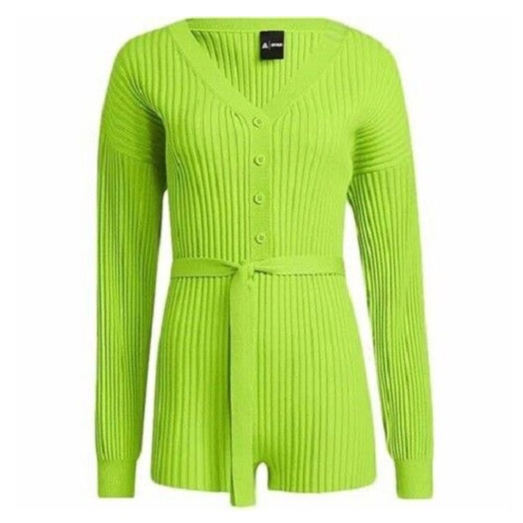 Brand New adidas x Ivy Park KNIT RIB ROMPER - Picture 6 of 14